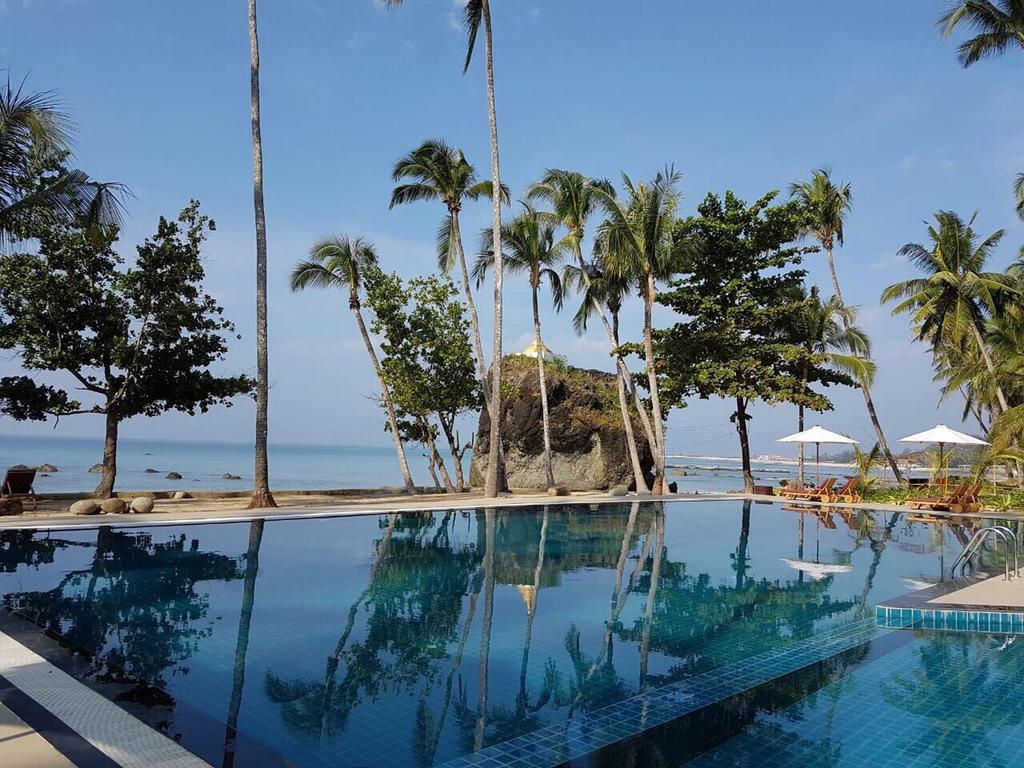 Blue Oceanic Bay Hotel Ngapali Exterior photo